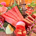 産直の魚貝と日本酒・焼酎 和バル 三茶まれ - 