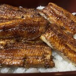 地焼うなぎ ひらさわ - 鰻重