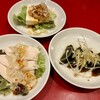 中国料理　萬里 - ちょい飲みセットの前菜3種