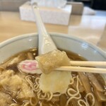 大勝軒 - わんたん。