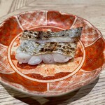 すし 礫 - 太刀魚