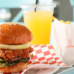 HAPPY BURGER - セット