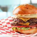 HAPPY BURGER - スマッシュバーガー