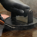 HAPPY BURGER - 調理風景