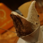 バール エ ターヴォラ カルダ ラ・ジョストラ - ヴァローナ×2、マラガチョコラータ