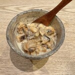 すし 礫 - 蛤と松茸