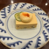 ざくろ TBS店 - アスパラ豆腐