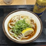 さか枝うどん - ぶっかけ