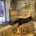 さぬきうどん まめ哲 - 店内雰囲気