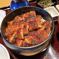 ひつまぶし名古屋備長 丸ビル店 - 上ひつまぶしアップ