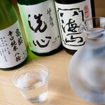 札幌焼肉 和牛いしざき - 日本酒