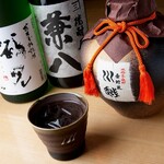 札幌焼肉 和牛いしざき - 日本酒