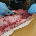 札幌焼肉 和牛いしざき - 肉加工