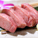 札幌焼肉 和牛いしざき - タンステーキ