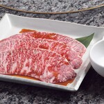 札幌焼肉 和牛いしざき - 焼きすきイチボ