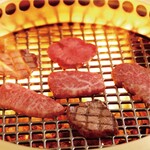 札幌焼肉 和牛いしざき - あみ焼き