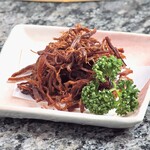 札幌焼肉 和牛いしざき - 自家製ビーフジャーキー
