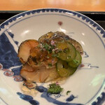 じき 宮ざわ - 先付　伊勢のサザエ