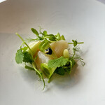 257025321 - ホタテのカルパッチョ