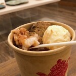 linden tea with milk - 