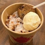 linden tea with milk - 