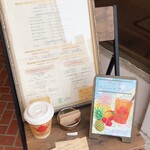 linden tea with milk - 