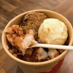 linden tea with milk - 