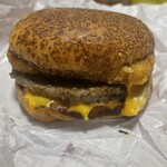 マクドナルド - ポテトも大きい！