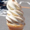 こびる処 - 【 ミックスソフトクリーム（ 日向 ・ マンゴー ）】　４００円