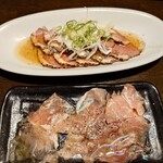 白木屋 仙台名掛丁店 - 生ハム　合鴨スモーク