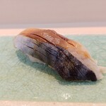 鮨 たくつ - 〆鯖