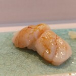 鮨 たくつ - 帆立　サロマ湖産