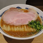 NIBOSHI MANIA - 自家製オマール海老煮干ソバ