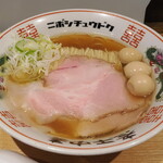 NIBOSHI MANIA - 銀鱗石鯛鮮魚煮干蕎麦