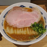 NIBOSHI MANIA - 自家製オマール海老煮干ソバ 1200円