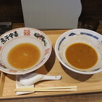 NIBOSHI MANIA - スープ比較