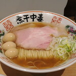 NIBOSHI MANIA - 銀鱗石鯛鮮魚煮干蕎麦 1100円