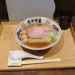 NIBOSHI MANIA - 銀鱗石鯛鮮魚煮干蕎麦 着丼