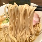 人力俥 - 柔らかめな麺 スープにあいます