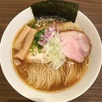 人力俥 - 貝汁旨味そば