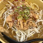 味噌ラーメン百庵 - 