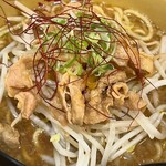 味噌ラーメン百庵 - 