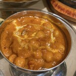 BAJE - チャナマサラ。これもリッチテイストでおいしい