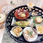 L'atelier di Angela - ８月のお膳 2200円(税込)