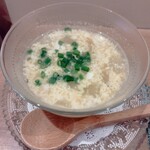 L'atelier di Angela - ８月のお膳 冬瓜と鶏挽肉のかき玉スープ