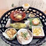 L'atelier di Angela - ８月のお膳 2200円(税込)