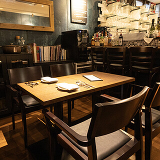 シックでお洒落な大人の空間でお食事を◆おひとり様～貸切も可