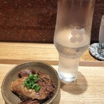 中華蕎麦 とみ田 - レモンサワーと軟骨