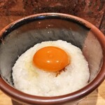 中華蕎麦 とみ田 - たまごかけご飯