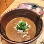 中華蕎麦 とみ田 - つけ汁